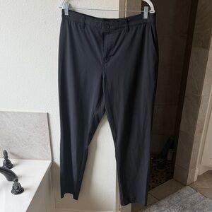 Travis Mathew Black Wanderlust Pant
